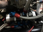 Differential cooler & steel pressure stage on dry sump