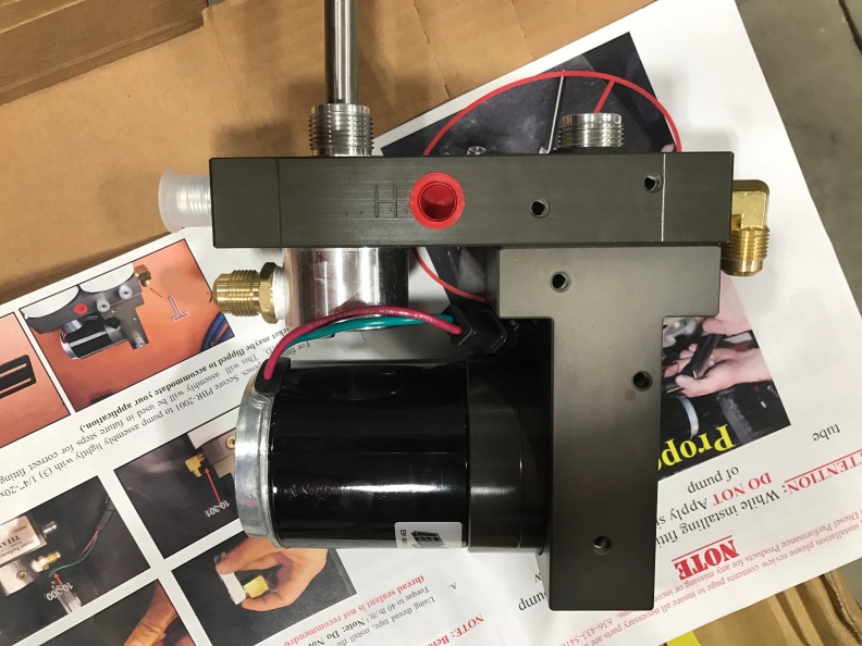 LML FASS lift pump install Diesel Place