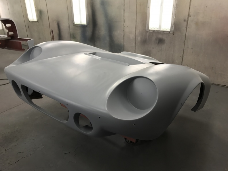 Gen 3 Type 65 Coupe-R Aero Testing Report - Factory Five Racing