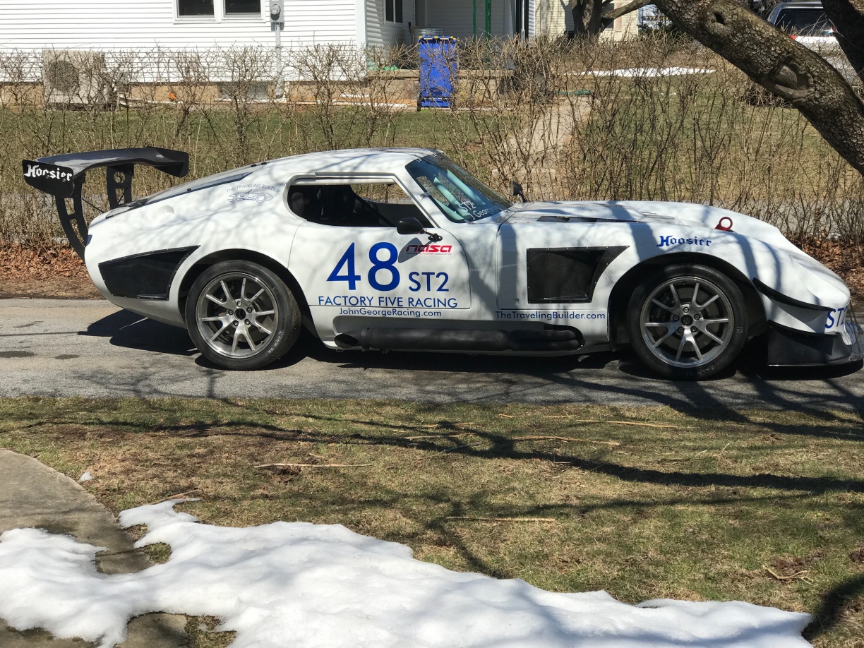 Gen 3 Type 65 Coupe-R Aero Testing Report - Factory Five Racing