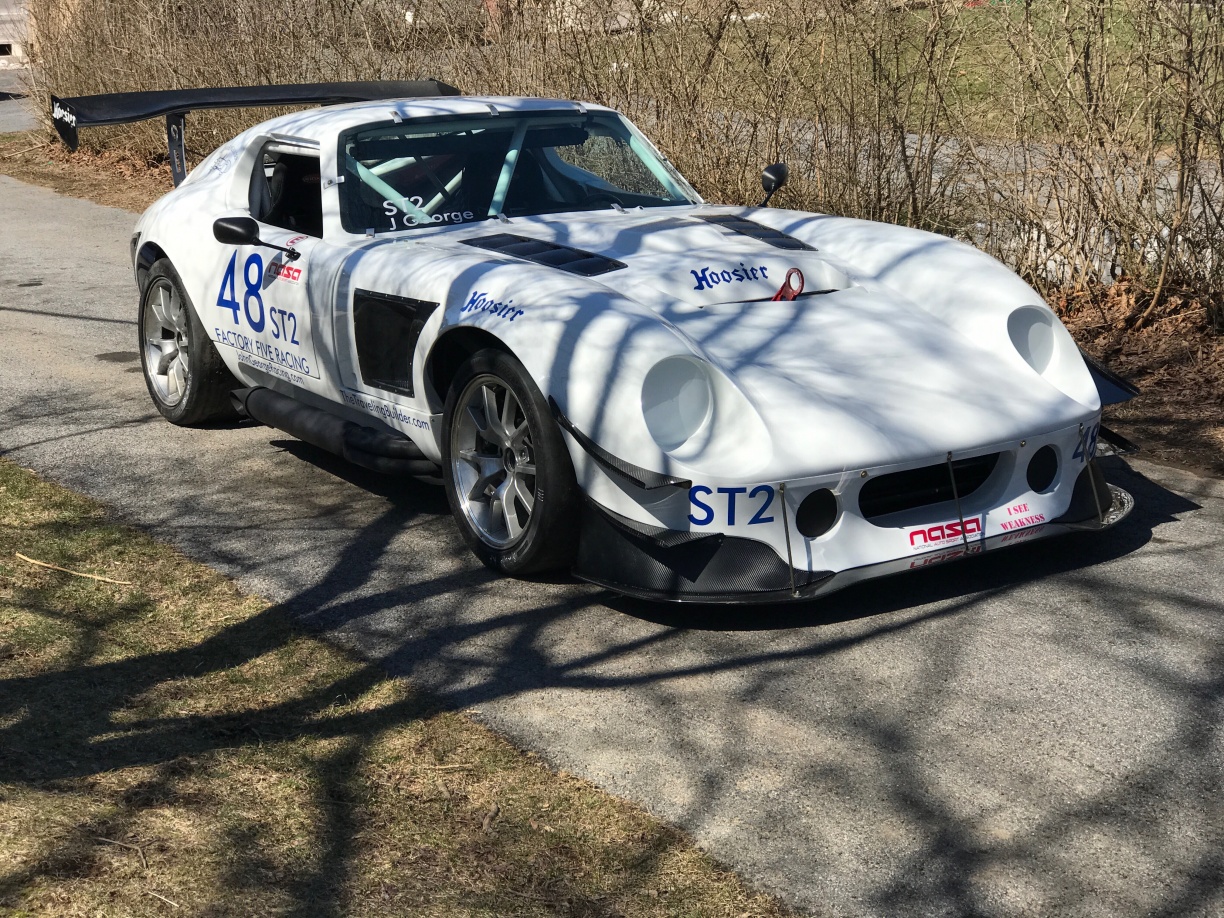 Gen 3 Type 65 Coupe-R Aero Testing Report - Factory Five Racing