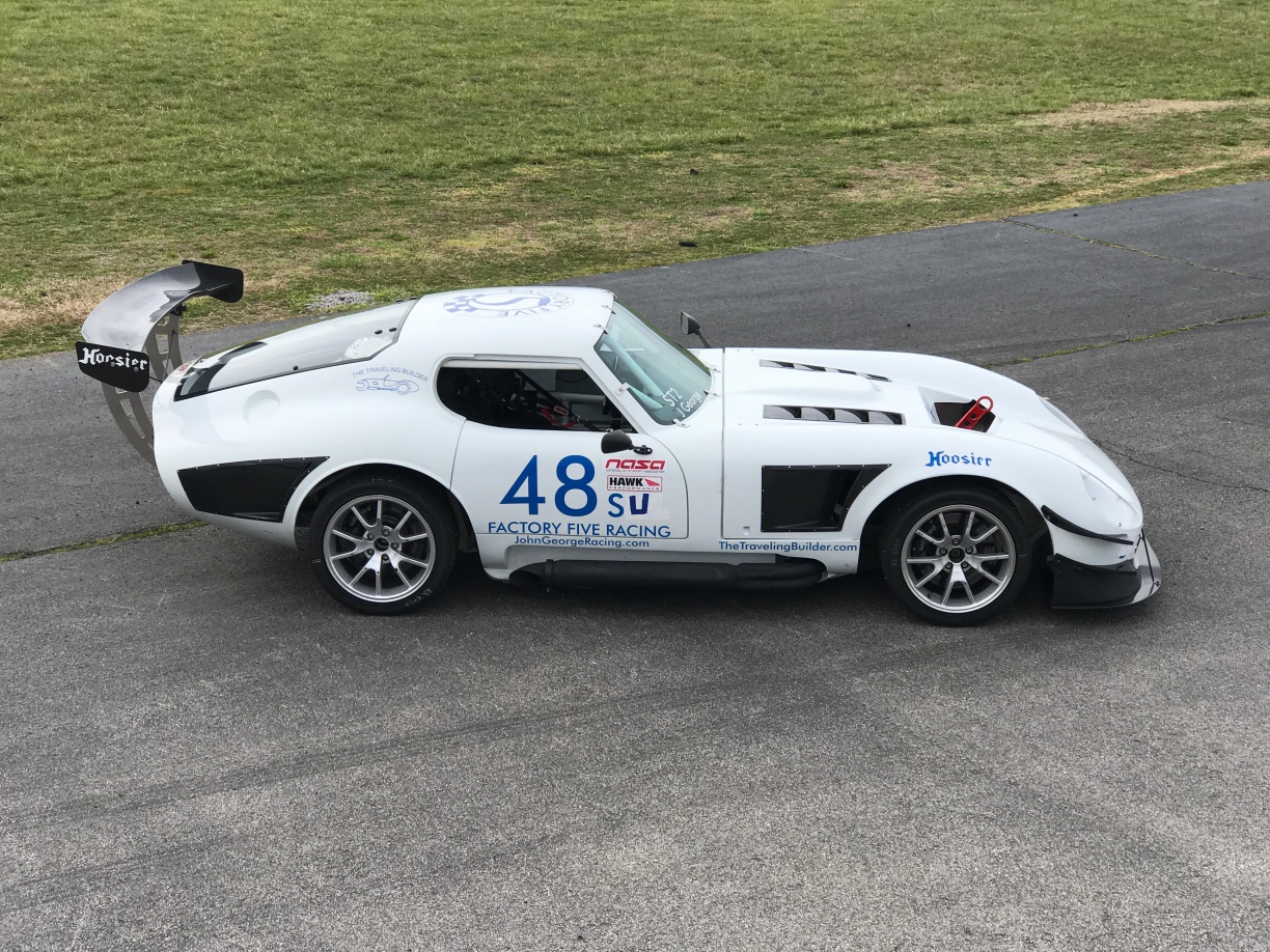 Gen 3 Type 65 Coupe-R Aero Testing Report - Factory Five Racing