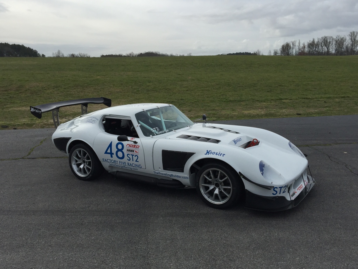 Gen 3 Type 65 Coupe-R Aero Testing Report - Factory Five Racing
