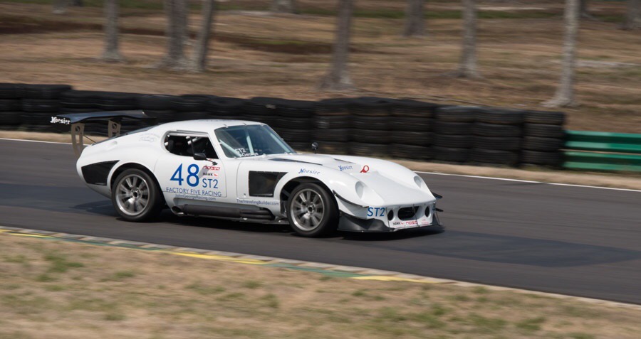 Gen 3 Type 65 Coupe-R Aero Testing Report - Factory Five Racing