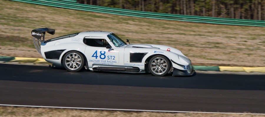 Gen 3 Type 65 Coupe-R Aero Testing Report - Factory Five Racing